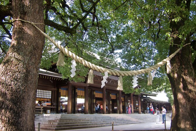 Meiji Jingu Shrine, Shibuya Crossing by Licensed Guide Tip-Based - Meeting and Pickup
