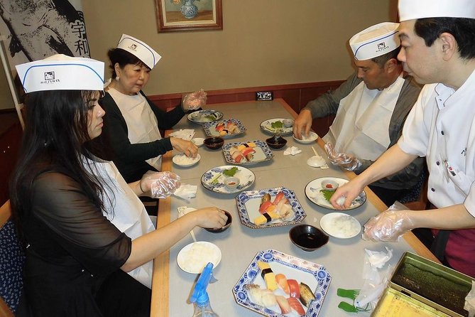 Meiji Shrine and Tsukiji Sushi Making Private Tour - Tour Highlights