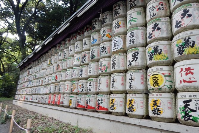 Meiji Shrine and Tsukiji Sushi Making Private Tour - Tour Itinerary