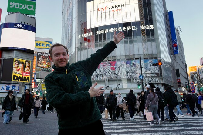 Meiji Shrine to Shibuya Crossing With Lunch and Dessert - Meeting and Pickup