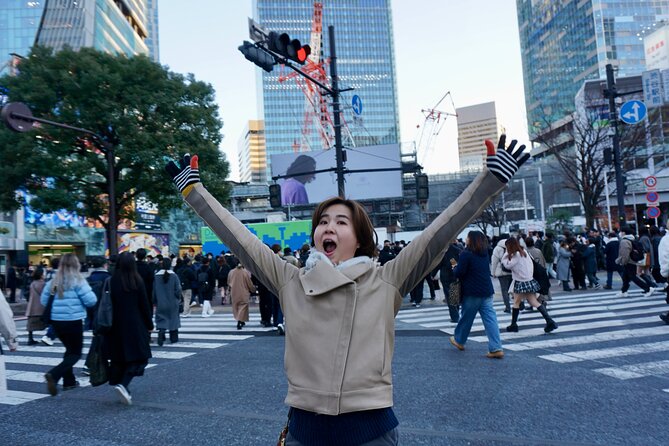Meiji Shrine to Shibuya Crossing With Lunch and Dessert - What to Expect