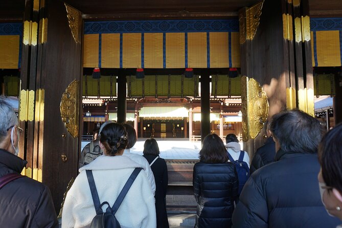 Meiji Shrine to Shibuya Crossing With Lunch and Dessert - Price and Availability