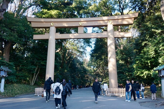 Meiji Shrine to Shibuya Crossing With Lunch and Dessert - Directions