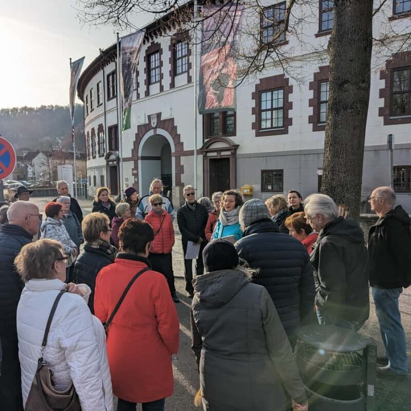 Meiningen: Guided tour through the historic city center - Experience Quality Guided Commentary