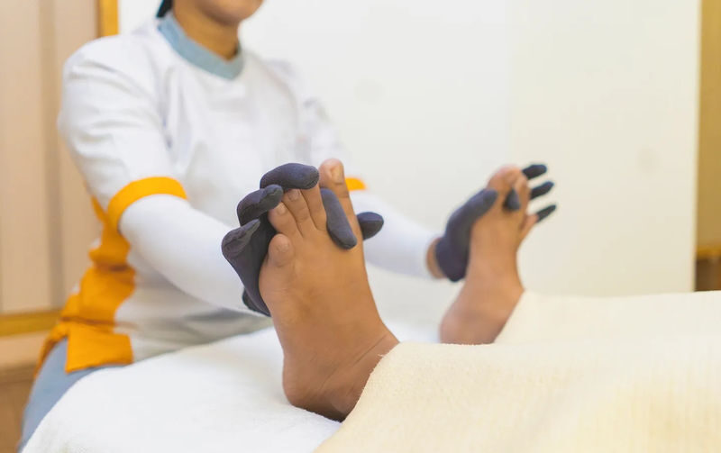 Meiso Reflexology ASHTA District 8 Senopati in Jakarta - Spa etiquette and health considerations