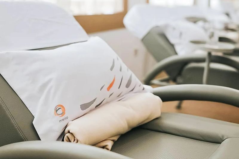 Meiso Reflexology at Living World Mall Bali - Finding Meiso on the second floor