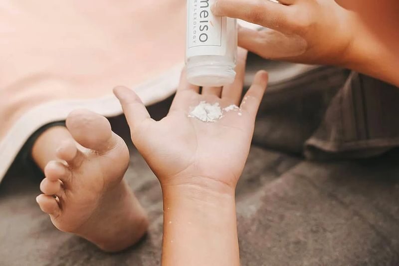 Meiso Reflexology in Seminyak Bali - Firm pressure is the clearest clue about the treatment