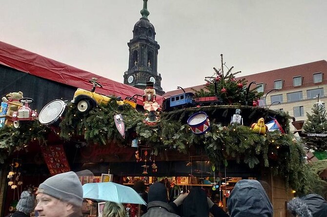 Meissen and Dresden Christmas Market Full Day Private Tour From Prague - Meeting and Pickup