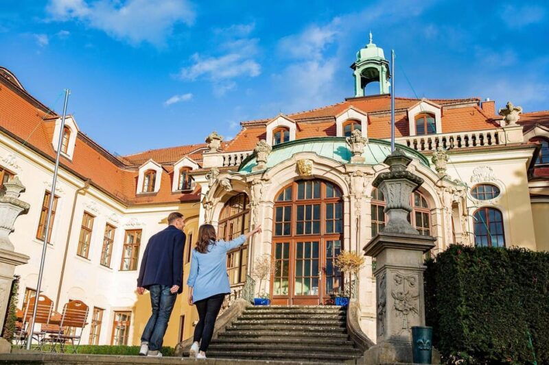 Meissen: Wine hike in the Proschwitz vineyards incl. 3-person wine tasting - Analyzing the Value