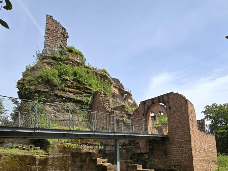 Meistersel Castle: adventure tour of the medieval castle - Good To Know