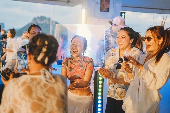 MEKA Catamaran White & Glow Sunset Party  Festive Season Krabi - Frequently Asked Questions  