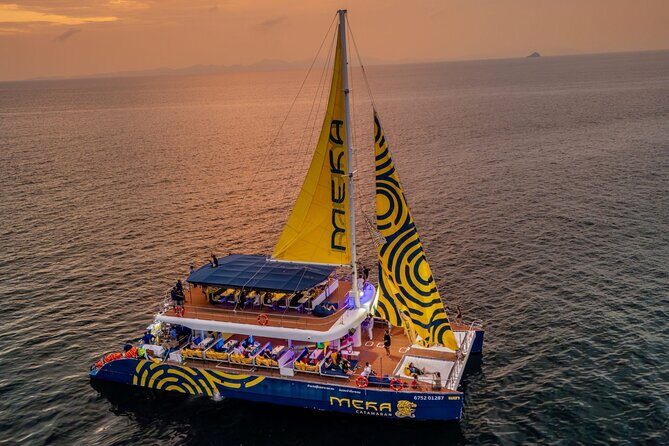 MEKA Catamaran White & Glow Sunset Party  Festive Season Krabi - Practical Details and Tips