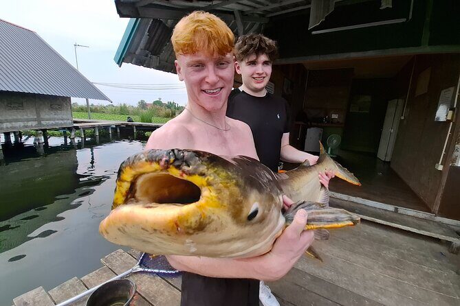 Mekong Catfish and Siamese Carp Fishing Guarantee Good Fishing - FAQ