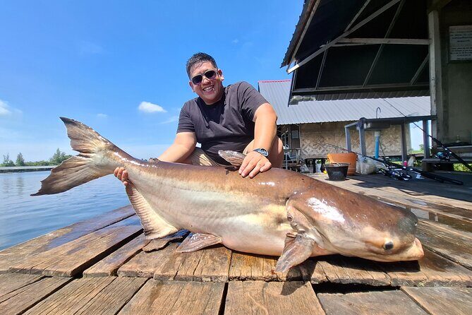 Mekong Catfish and Siamese Carp Fishing Guarantee Good Fishing - The Value of This Experience