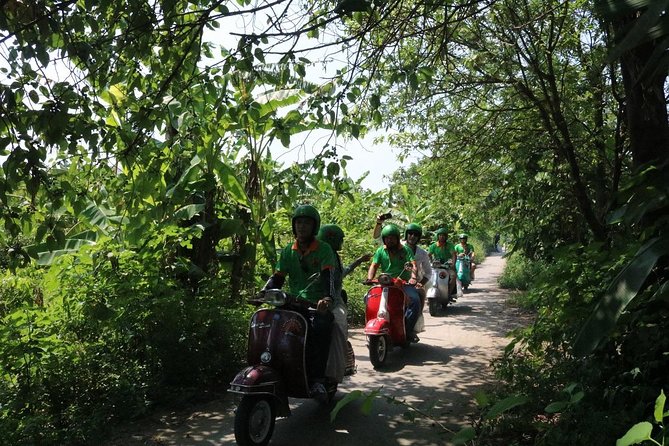 Mekong Countryside by Vespa Half-Day Tour With Lunch  - Ho Chi Minh City - Weather and Refunds Information