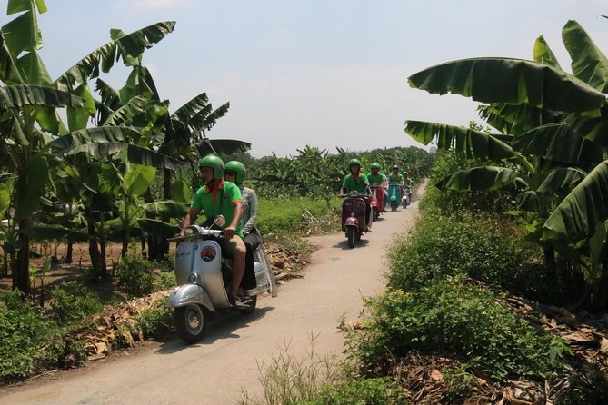 Mekong Countryside by Vespa Half-Day Tour With Lunch  - Ho Chi Minh City - Authentic Reviews and Ratings