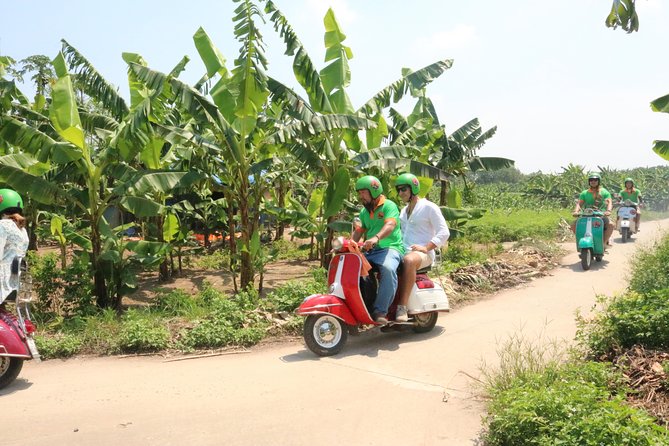 Mekong Countryside by Vespa Half-Day Tour With Lunch  - Ho Chi Minh City - How to Book and Inquiries