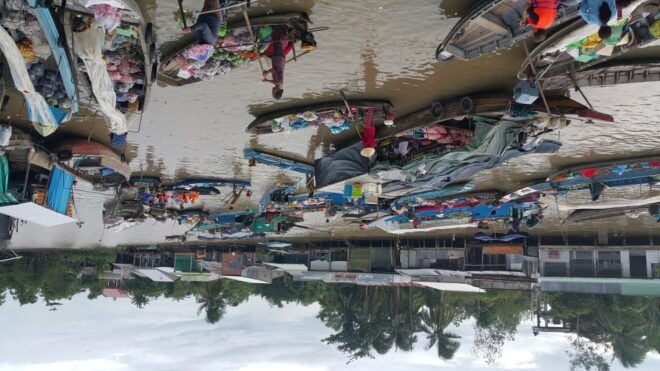 Mekong Day Tour by Car: Floating Market, Cooking & Cycling - Visiting Cai Be Floating Market