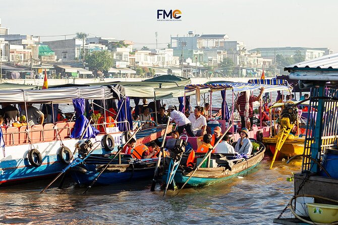 Mekong Day Tour Visit Cai Rang Floating Market Pick up in Sai Gon - Traveler Reviews