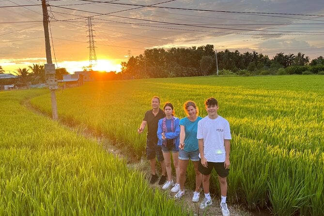 Mekong Delta 2 Days 1 Night Homestay at Family Tiny Garden - Small Group Tour - Tour Highlights