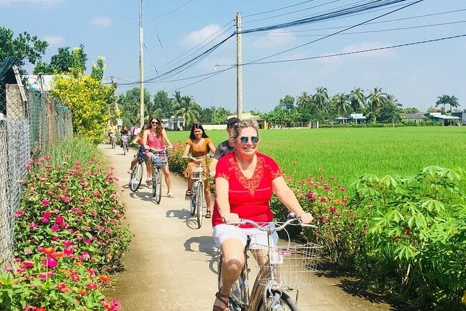 Mekong Delta 2 Days 1 Night Homestay at Family Tiny Garden - Small Group Tour - Sunrise Bike Ride and Local Markets