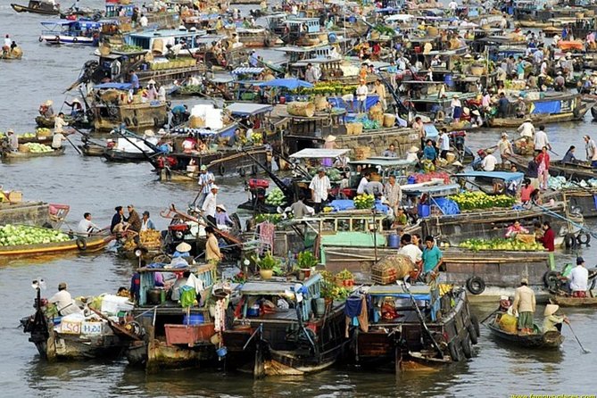 Mekong Delta 2Day Tour: Cai Rang Floating Market, My Tho, Can Tho - Meeting and Pickup