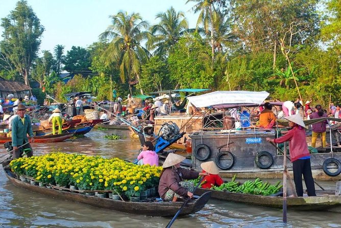 Mekong Delta 2Day Tour: Cai Rang Floating Market, My Tho, Can Tho - Reviews