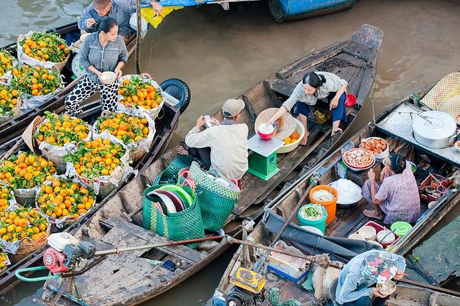 Mekong Delta 2Day Tour: Cai Rang Floating Market, My Tho, Can Tho - My Tho