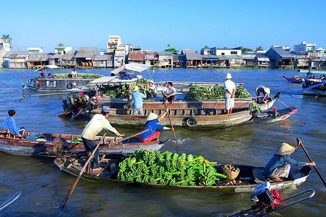 Mekong Delta 2Day Tour: Cai Rang Floating Market, My Tho, Can Tho - Can Tho