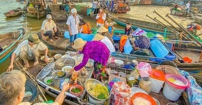 MeKong Delta 2days- Cai Rang Floating Market - Day 1 Activities