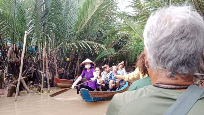 MeKong Delta 2days- Cai Rang Floating Market - Day 2 Highlights