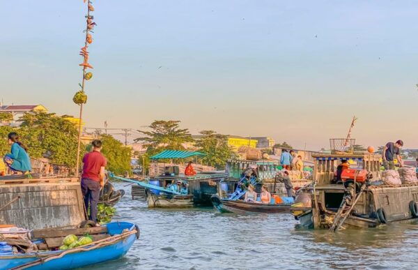 MeKong Delta 2days- Cai Rang Floating Market - Booking Process