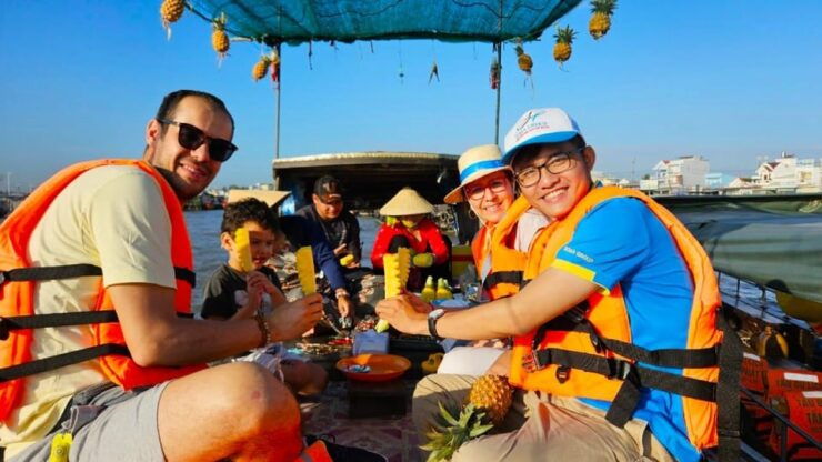 MEKONG DELTA 3DAYS 2NIGHTS - Itinerary Highlights