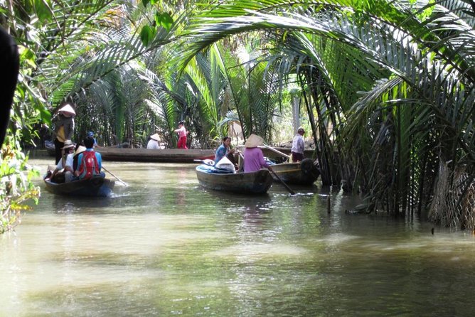 Mekong Delta and Cu Chi Tunnels Full Day Private Tour - Mekong Delta Boat Trip