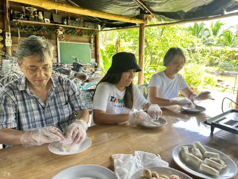 Mekong Delta Cruise & Explore Bicycle Full Day Small Group - FAQs
