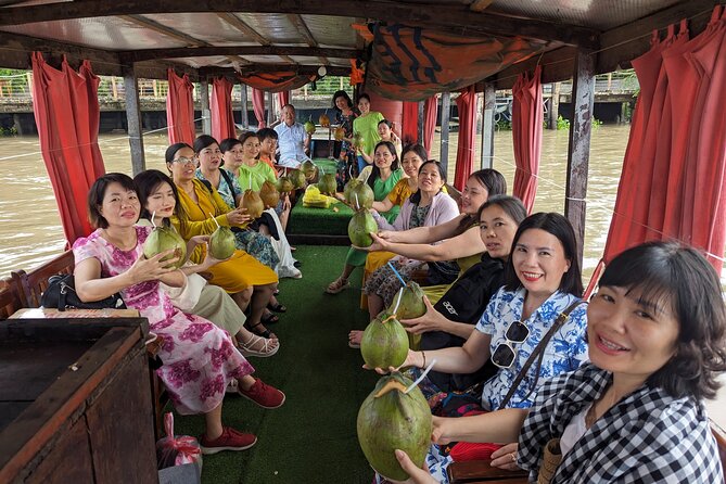 Mekong Delta Day Tour From Nha Rong Saigon Cruise Harbor - Booking Information