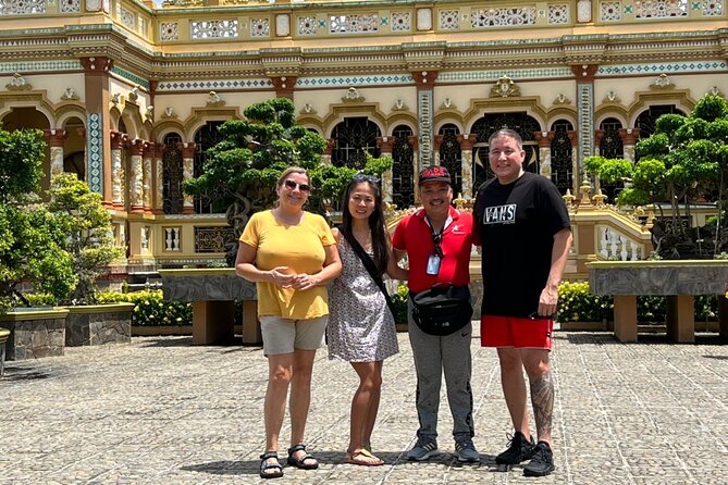 Mekong Delta Deluxe Full-Day Group Tour With Vinh Trang Pagoda  - Ho Chi Minh City - Nice and Relaxing Tour