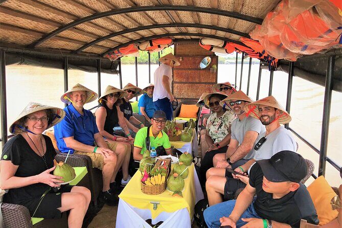 Mekong Delta Full Day River and Culture Food Tour - Tasting Rice Wine and Local Cuisine