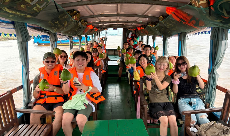 Mekong Delta Full-Day Small Group Tour with Japanese Guide - What the full day may feel like