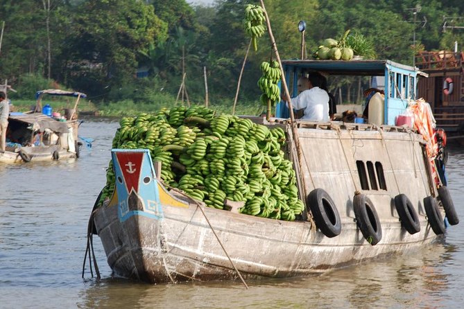 Mekong Delta Full Day Tour: Sampan Boat, Honey-bee Farms, Biking - Sampan Boat Experience