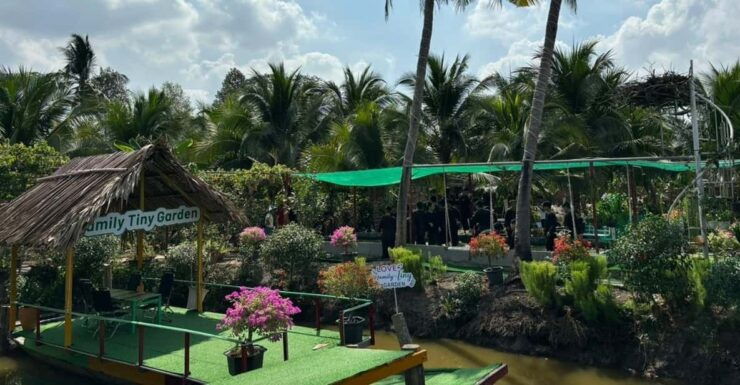 Mekong Delta Homestay 2d/1n Family Tiny Garden Group 10PAX - Tour Overview and Pricing
