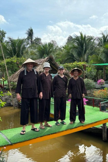 Mekong Delta Homestay 2d/1n Family Tiny Garden Group 10PAX - Dietary Accommodations