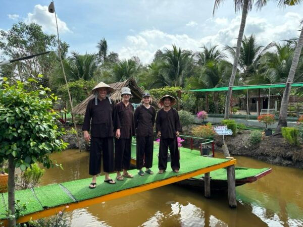 Mekong Delta Homestay 2d/1n Family Tiny Garden Group 10PAX - Booking and Cancellation Policy