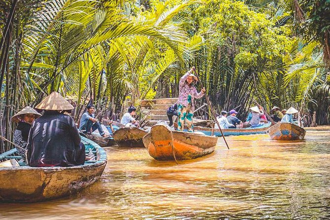 Mekong Delta - My Tho – Ben Tre – Can Tho 2 Days / 1 Night - Day 1: My Tho - Ben Tre