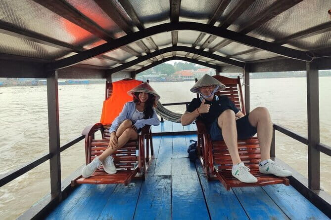 MEKONG DELTA SHORE EXCURSION from Cruise Port - Optional Visit to Vinh Trang Pagoda