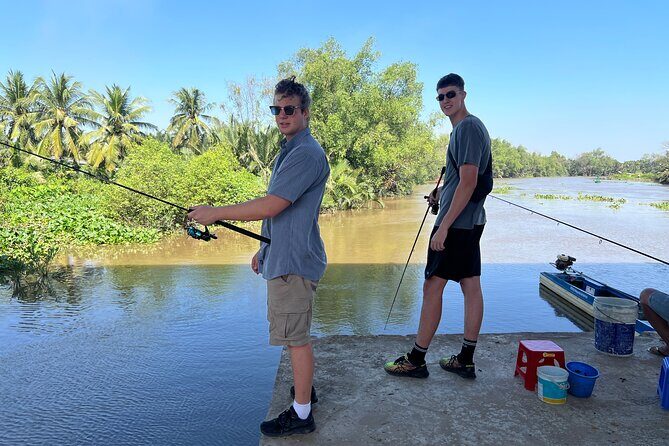 Mekong Delta "Slow Life": River Fishing & Rustic Cooking - A Deep Dive into the Experience