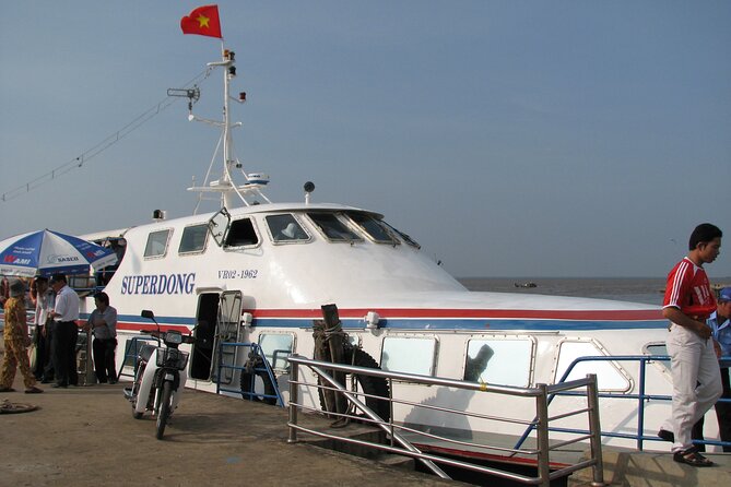 Mekong Delta Tour CanTho RachGia to Vietnam Beaches PhuQuoc - Pickup and Transportation