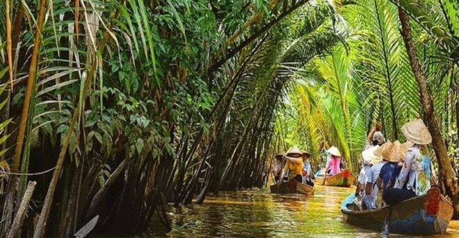 Mekong Delta With Nature - Itinerary Highlights
