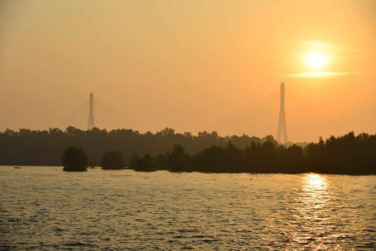 Mekong Princess Dining Cruise by Victoria Can Tho - A river evening, not a floating-market tour