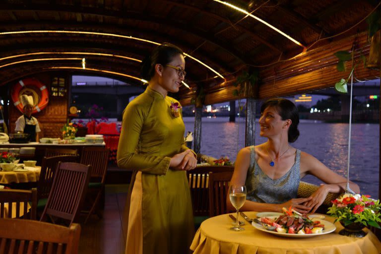 Mekong Princess Dining Cruise by Victoria Can Tho - What the boat and group size mean